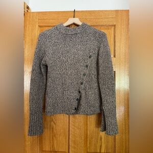 Zara Button Front Sweater